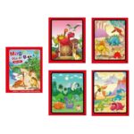 Livro Mágico - Livro de Colorir com Água reutilizável para Crianças - vipzio