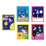 Livro Mágico - Livro de Colorir com Água reutilizável para Crianças - vipzio