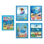 Livro Mágico - Livro de Colorir com Água reutilizável para Crianças - vipzio