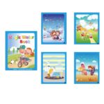 Livro Mágico - Livro de Colorir com Água reutilizável para Crianças - vipzio