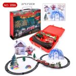 Locomotiva Elétrica Natalina - Brinquedo Decorativo - vipzio
