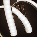 Luminária de Mesa Abajour de Led 3 dobras - vipzio
