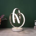 Luminária de Mesa Abajour de Led 3 dobras - vipzio