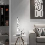 Luminaria Abajur De Mesa Espiral Vipzio 4