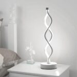 Luminaria Abajur De Mesa Espiral Vipzio 5
