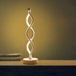 Luminaria Abajur De Mesa Espiral Vipzio 6