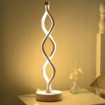 Luminaria Abajur De Mesa Espiral Vipzio 7