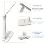 Luminaria Abajur Touch Multifuncional Vipzio 2