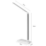 Luminaria Abajur Touch Multifuncional Vipzio 3