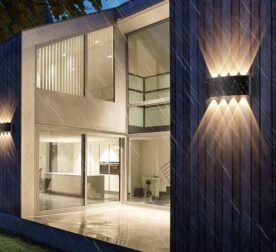 Luminaria Arandela De Parede 4 Feixes Vipzio 14