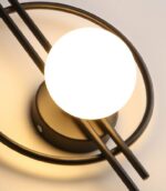 Luminaria Arandela De Parede Esfera Vipzio 3