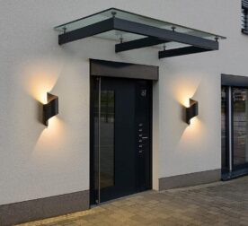 Luminária Arandela de Parede Potenza Impermeável - vipzio