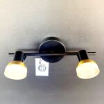 Luminária Articulada Trilho Montana (2 holofotes) - vipzio