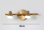 Luminária Articulada Trilho Montana (2 holofotes) - vipzio