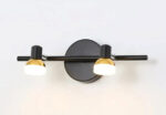 Luminária Articulada Trilho Montana (2 holofotes) - vipzio