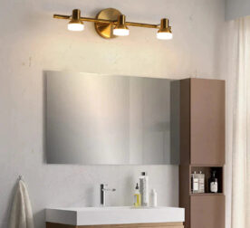 Luminária Articulada Trilho Montana (3 holofotes) - vipzio