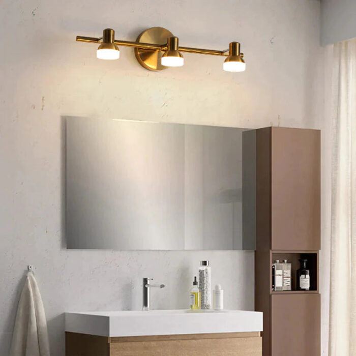 Luminária Articulada Trilho Montana (3 holofotes) - vipzio
