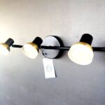 Luminária Articulada Trilho Montana (3 holofotes) - vipzio