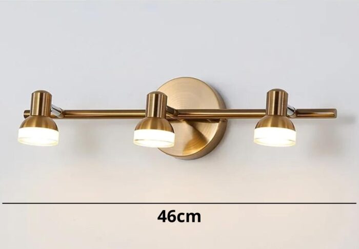 Luminária Articulada Trilho Montana (3 holofotes) - vipzio