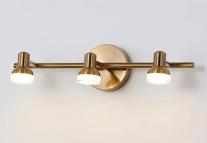 Luminária Articulada Trilho Montana (3 holofotes) - vipzio