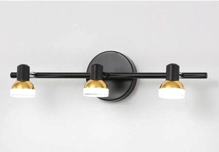 Luminária Articulada Trilho Montana (3 holofotes) - vipzio