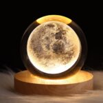 Luminária Bola de Cristal - Decorativa em Led - vipzio