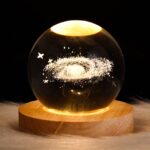 Luminária Bola de Cristal - Decorativa em Led - vipzio