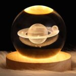 Luminária Bola de Cristal - Decorativa em Led - vipzio