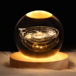 Luminária Bola de Cristal - Decorativa em Led - vipzio