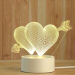Luminária Criativa em 3D - vipzio