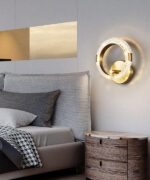 Luminaria De Luxo Cristal Circular Vipzio 10