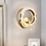 Luminaria De Luxo Cristal Circular Vipzio 11