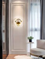Luminaria De Luxo Cristal Circular Vipzio 9