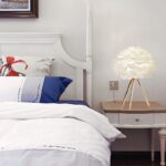 Luminaria De Mesa Plumas Vipzio 3