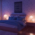 Luminaria De Mesa Plumas Vipzio 4