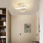 Luminária de Teto Plafon Sobrepor Eternal para Quarto Sala - vipzio