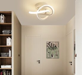 Luminária de Teto Plafon Sobrepor Eternal para Quarto Sala - vipzio