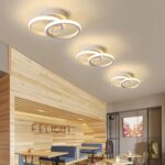 Luminária de Teto Plafon Sobrepor em Led Apollo para Quarto Sala - vipzio
