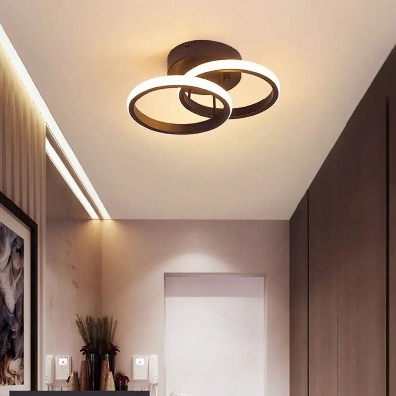 Luminária de Teto Plafon Sobrepor em Led Apollo para Quarto Sala - vipzio