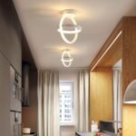 Luminária de Teto Plafon Sobrepor Gorm para Quarto Sala - vipzio
