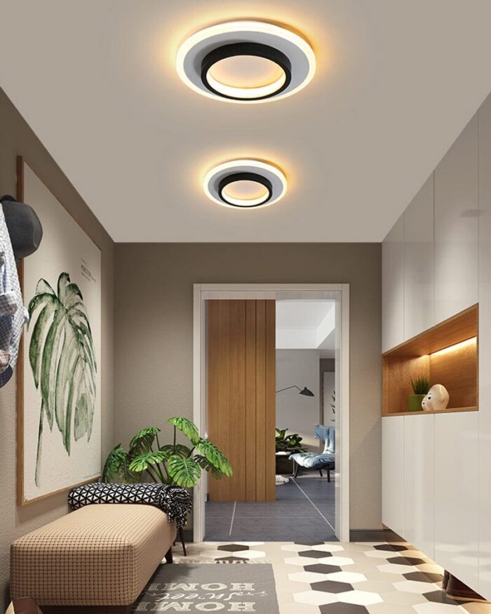 Luminária de Teto Plafon Sobrepor Pixel para Quarto Sala - vipzio