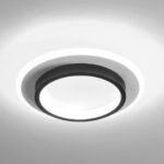 Luminária de Teto Plafon Sobrepor Pixel para Quarto Sala - vipzio