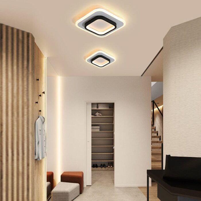 Luminária de Teto Plafon Sobrepor Pixel para Quarto Sala - vipzio