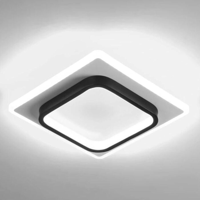 Luminária de Teto Plafon Sobrepor Pixel para Quarto Sala - vipzio