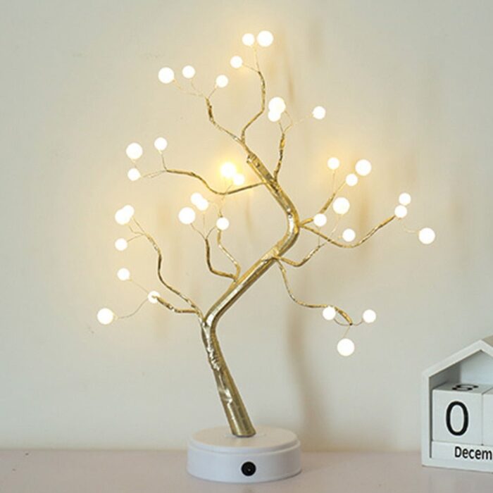 Luminária LED Árvore Mágica - vipzio