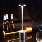 Luminária Móvel Touch de Mesa - Candeeiro e Abajur Earth - vipzio