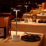 Luminária Móvel Touch de Mesa - Candeeiro e Abajur Earth - vipzio