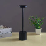 Luminária Móvel Touch de Mesa - Candeeiro e Abajur Earth - vipzio