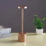 Luminária Móvel Touch de Mesa - Candeeiro e Abajur Earth - vipzio