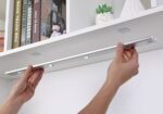 Luminária Tubular Flat com Sensor Led Slim (55 e 40cm) - vipzio